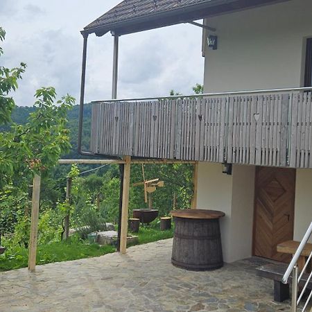 Zidanica Muhic Villa Dolenjske Toplice Eksteriør bilde
